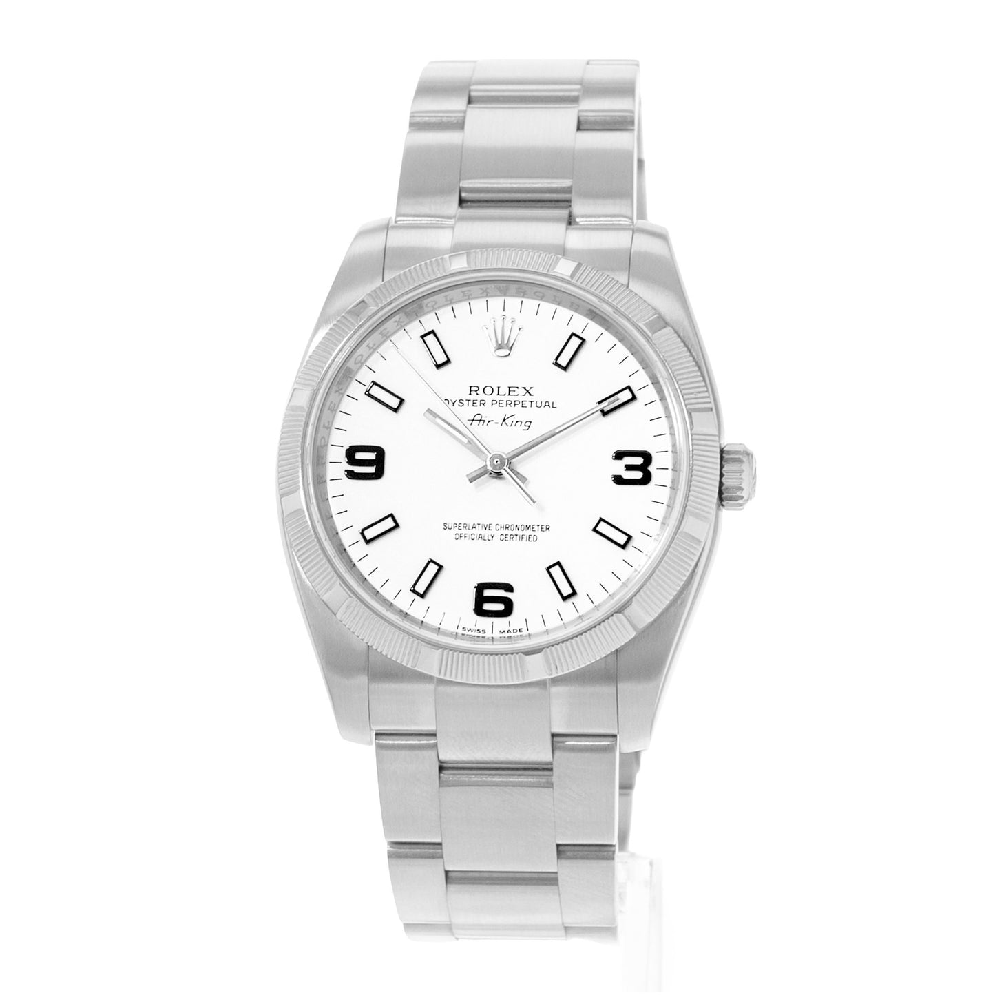 Rolex Air King 34 Steel