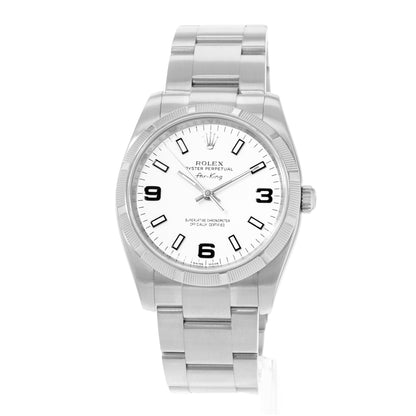 Rolex Air King 34 Steel