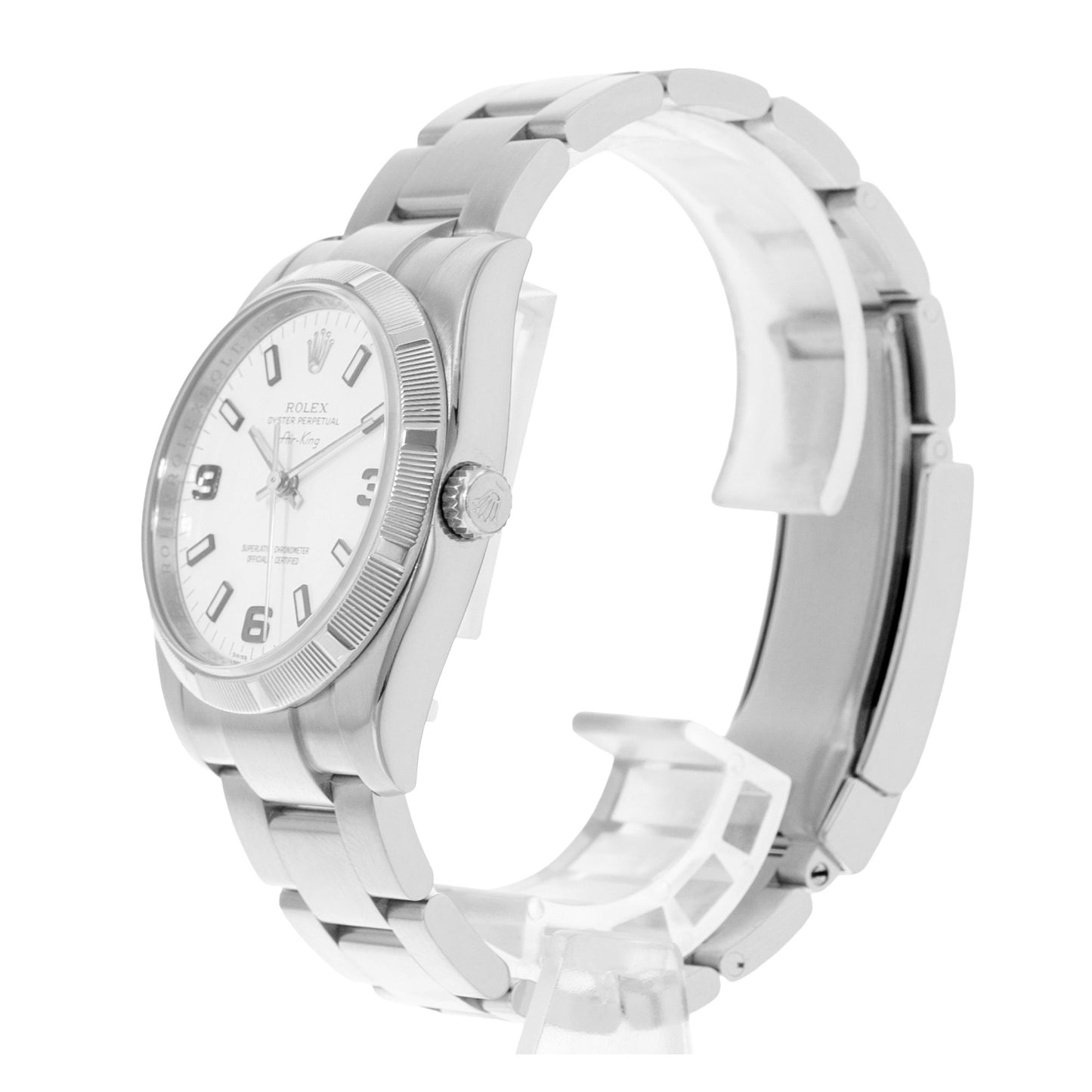 Rolex Air King 34 Steel