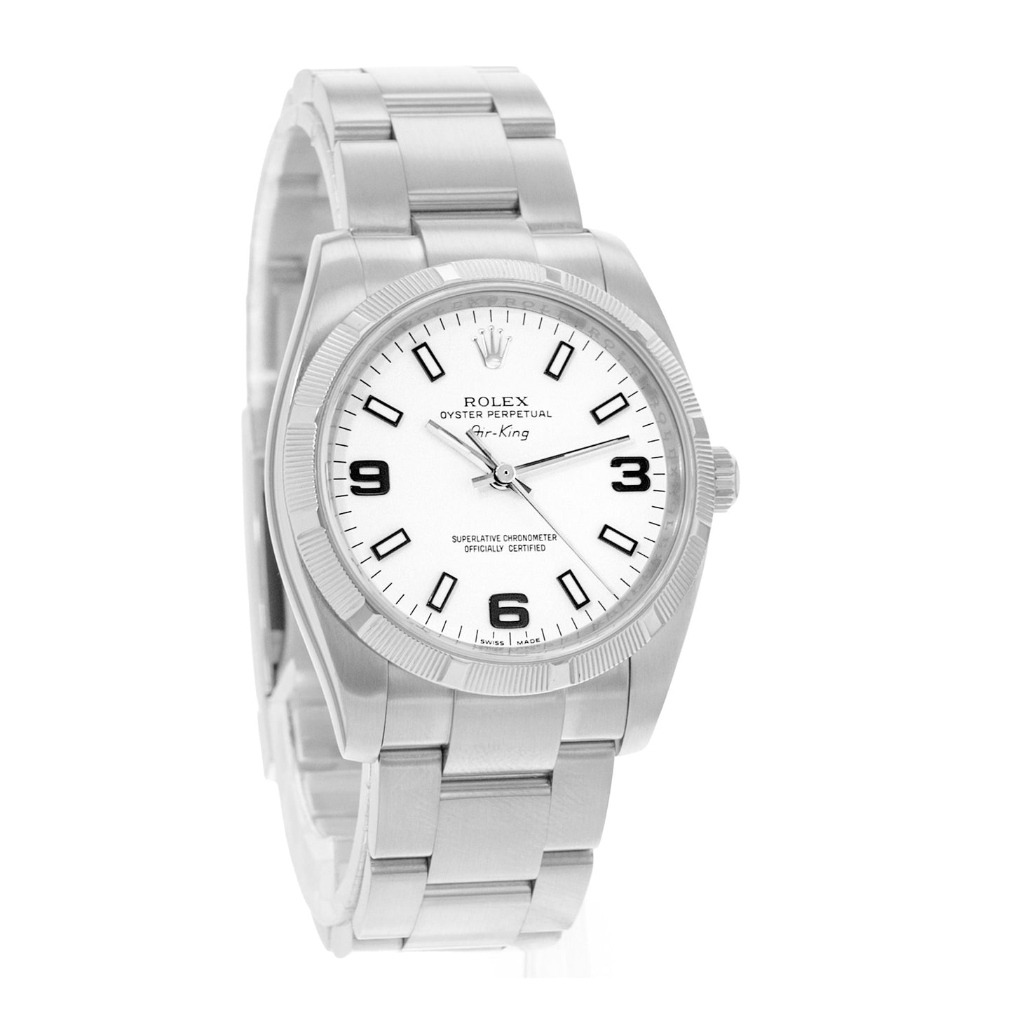 Rolex Air King 34 Steel