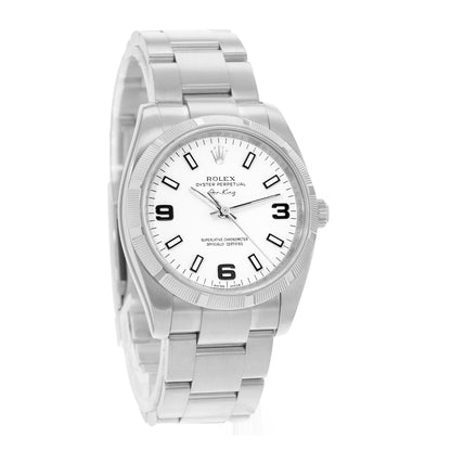 Rolex Air King 34 Steel