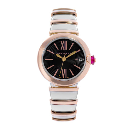 Bulgari Lucea Steel & Rose Gold