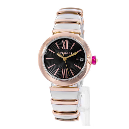 Bulgari Lucea Steel & Rose Gold