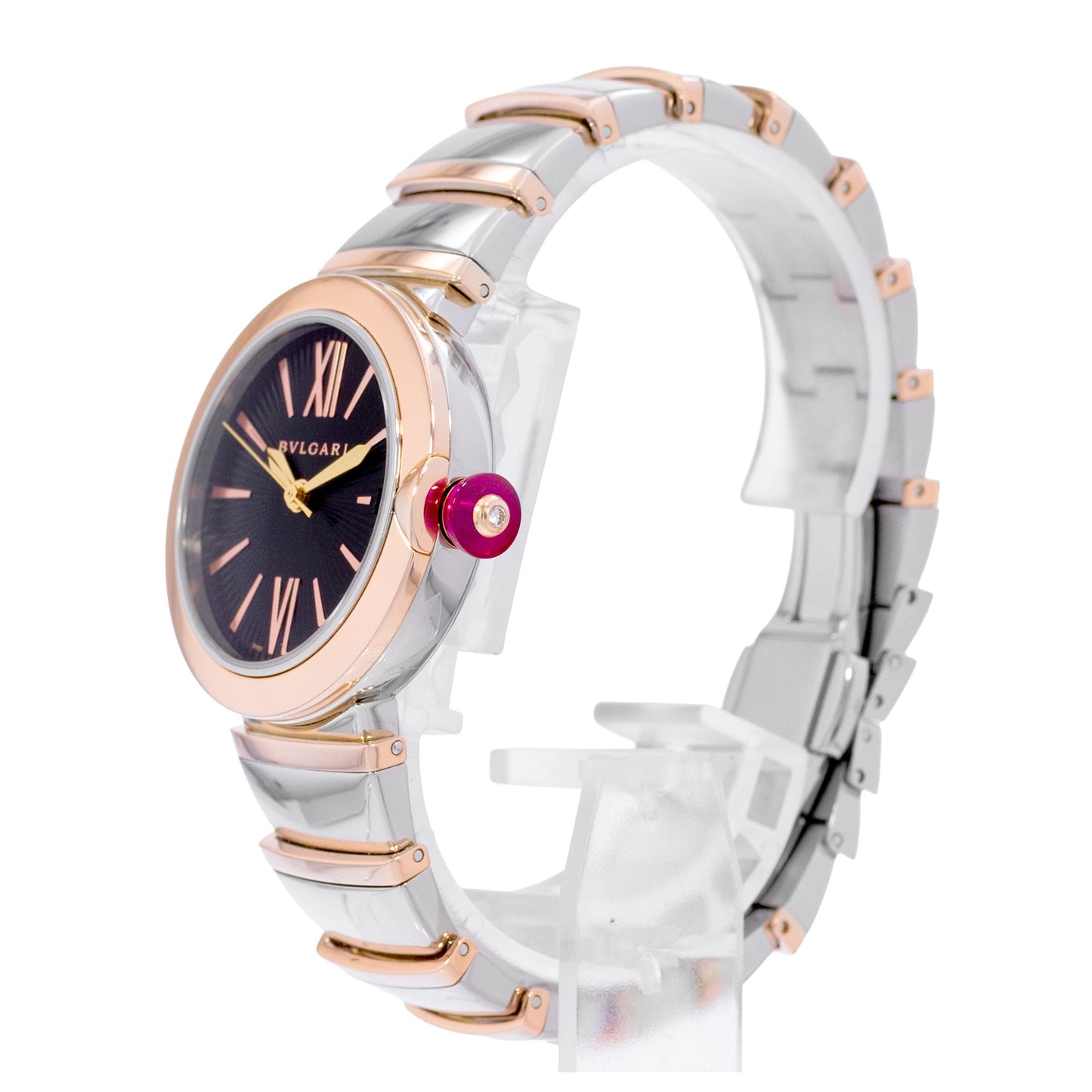 Bulgari Lucea Steel & Rose Gold