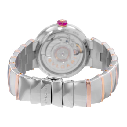 Bulgari Lucea Steel & Rose Gold