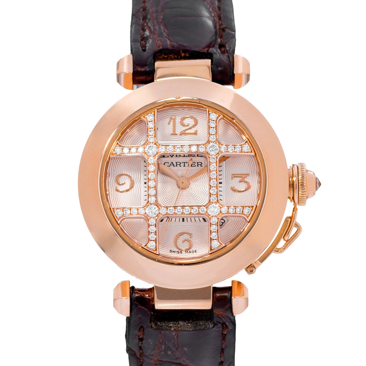 Cartier Pasha de Cartier Classique Rose Gold