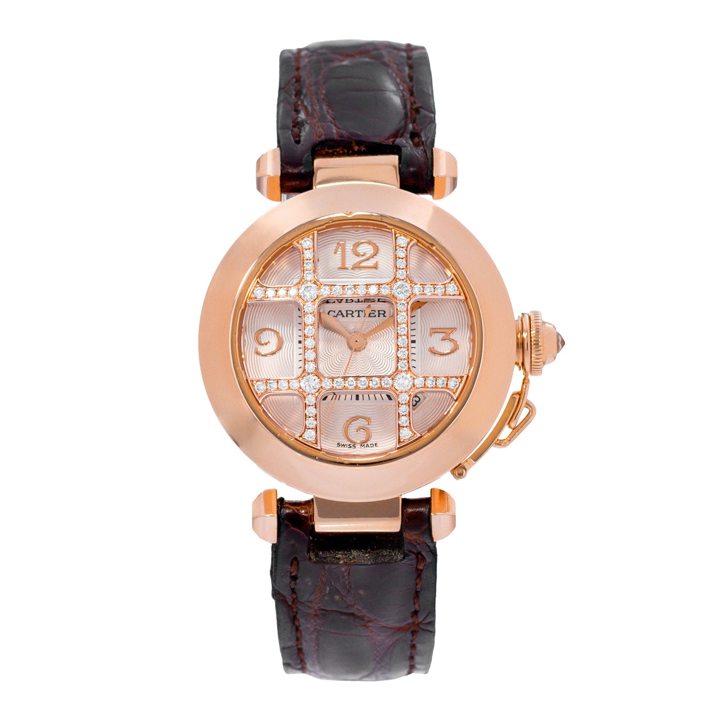 Cartier Pasha de Cartier Classique Rose Gold