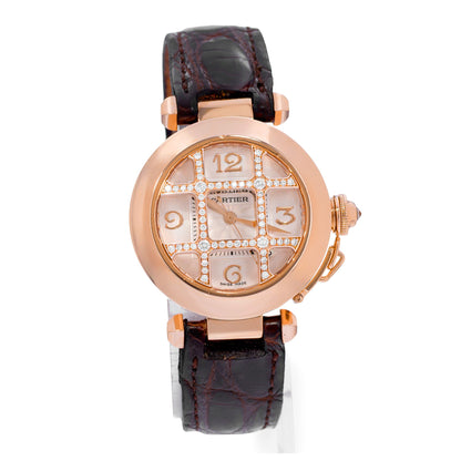 Cartier Pasha de Cartier Classique Rose Gold