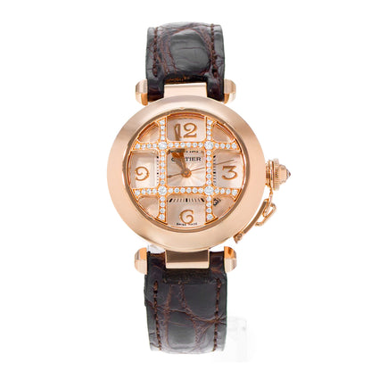 Cartier Pasha de Cartier Classique Rose Gold