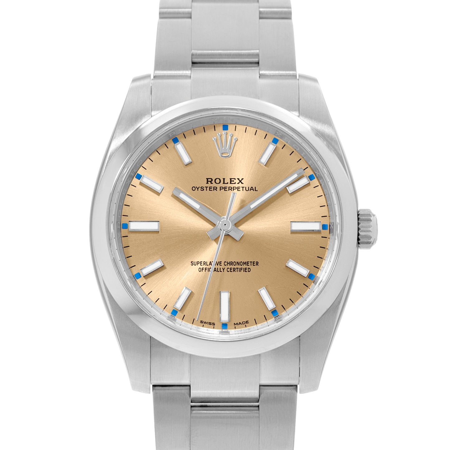 Rolex Oyster Perpetual 34 Steel