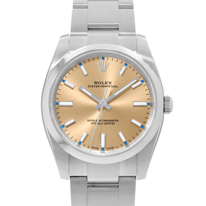 Rolex Oyster Perpetual 34 Steel