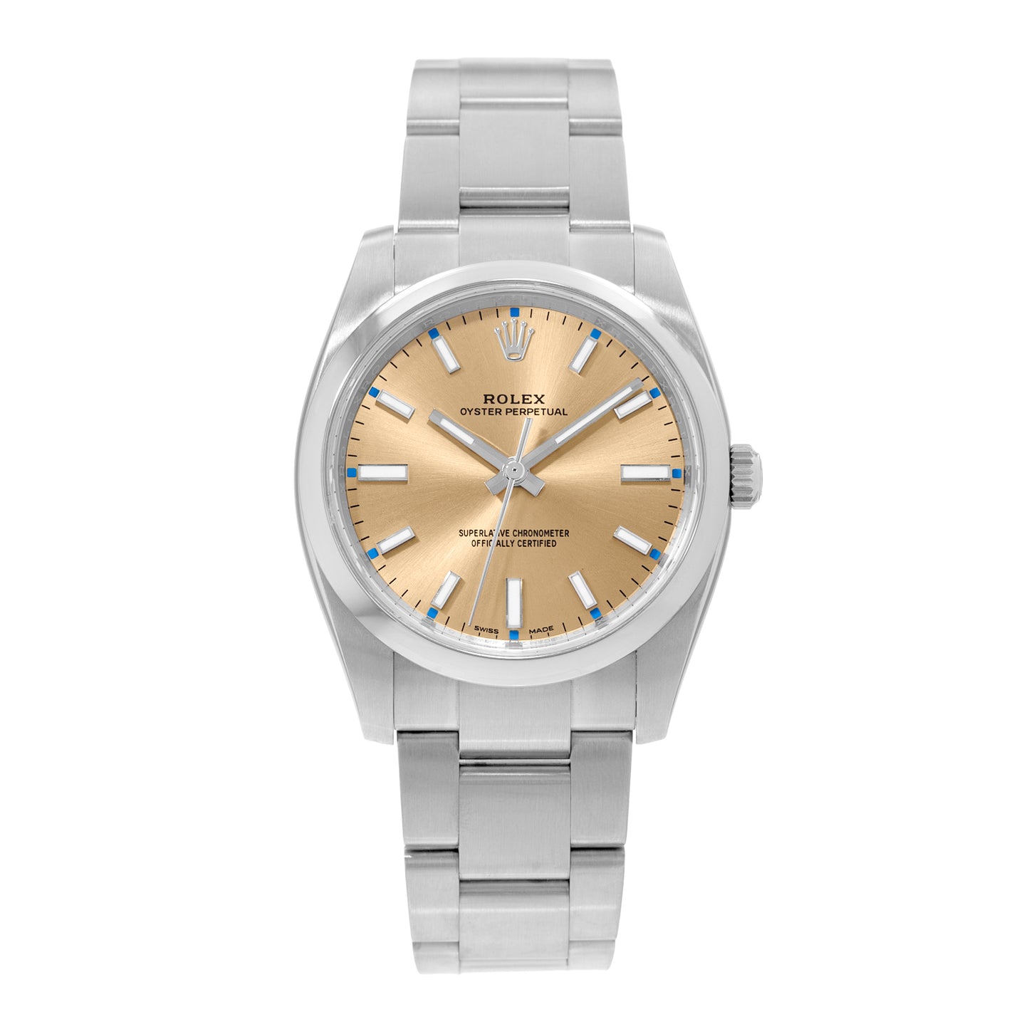 Rolex Oyster Perpetual 34 Steel
