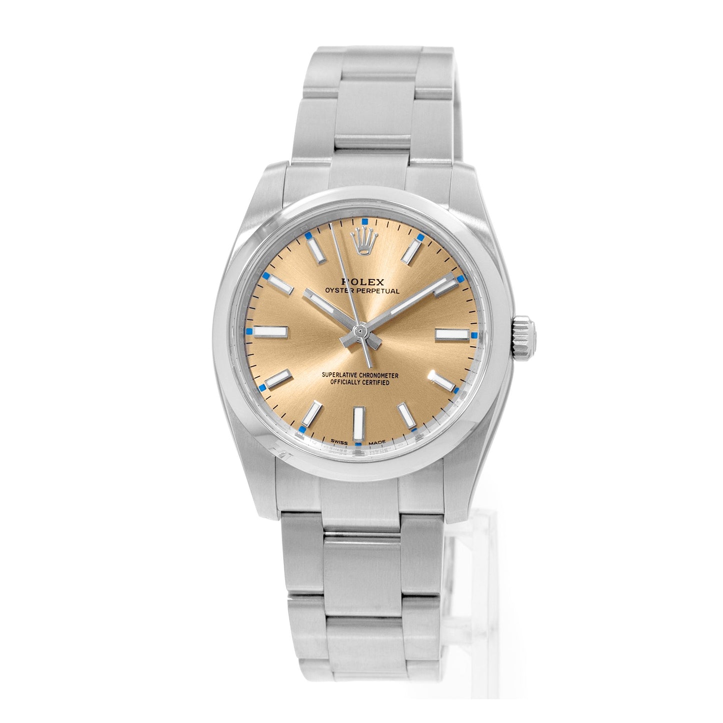 Rolex Oyster Perpetual 34 Steel