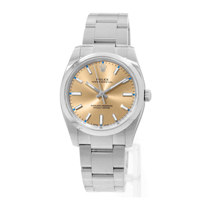Rolex Oyster Perpetual 34 Steel