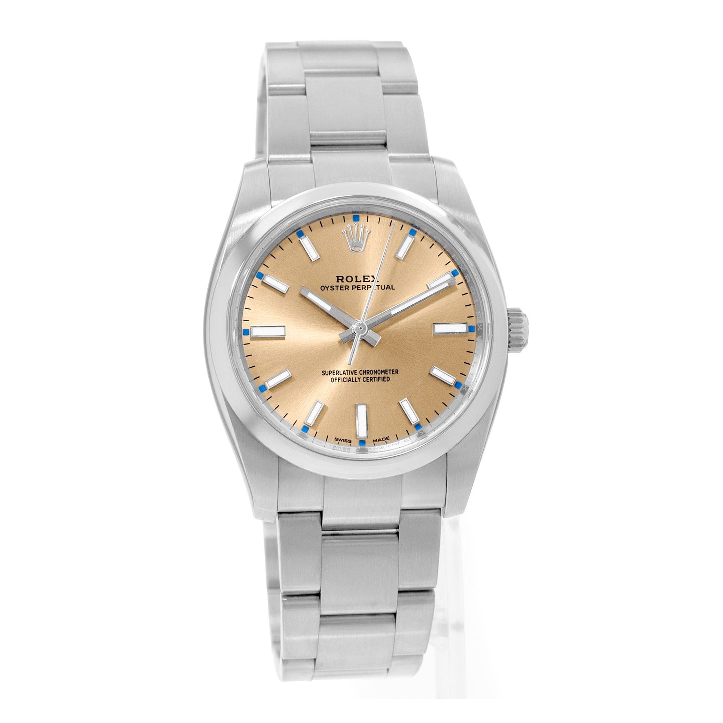 Rolex Oyster Perpetual 34 Steel