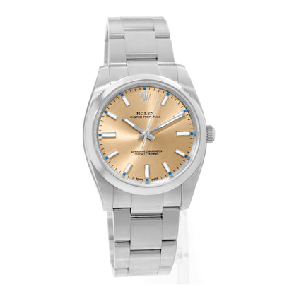 Rolex Oyster Perpetual 34 Steel