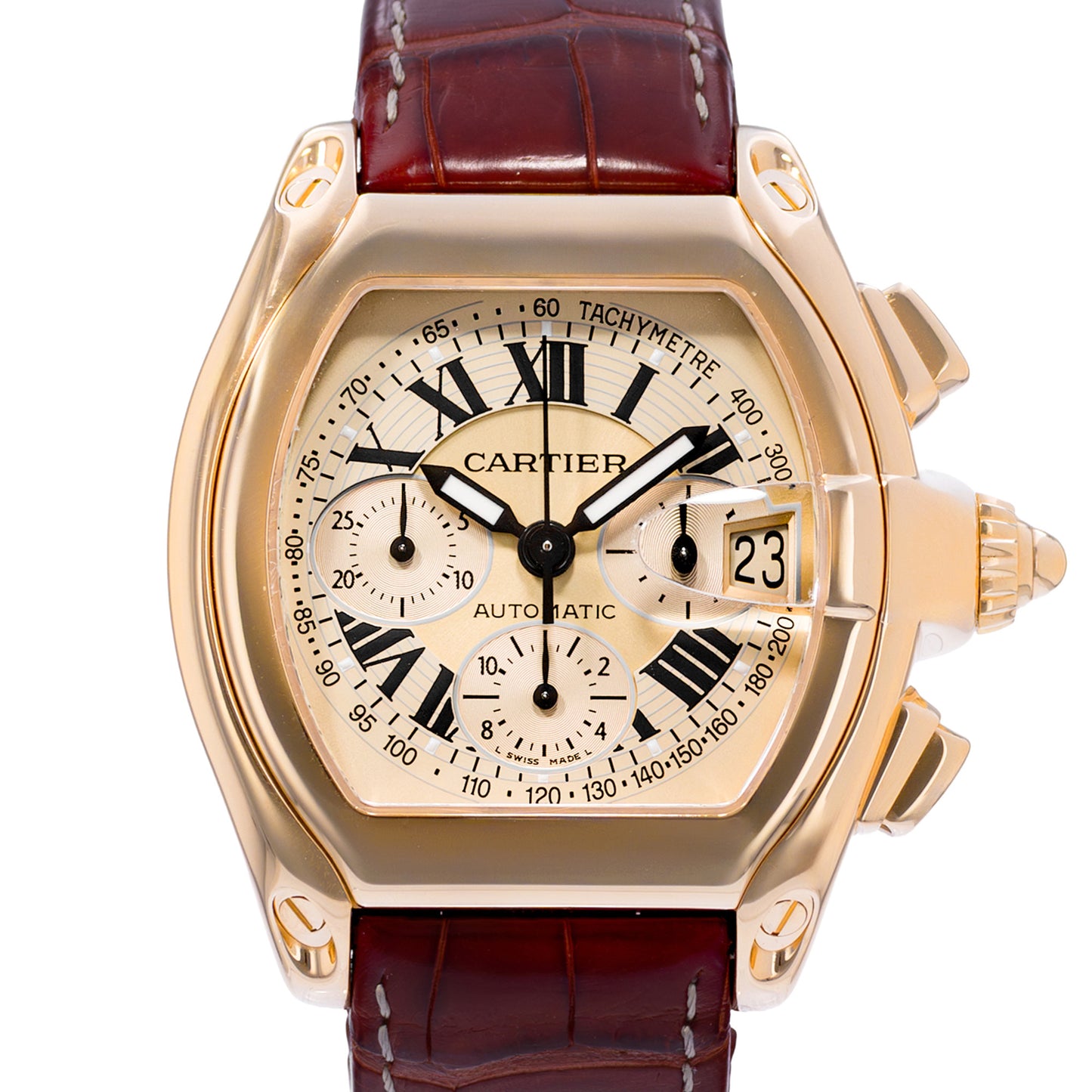 Cartier Roadster Yellow Gold