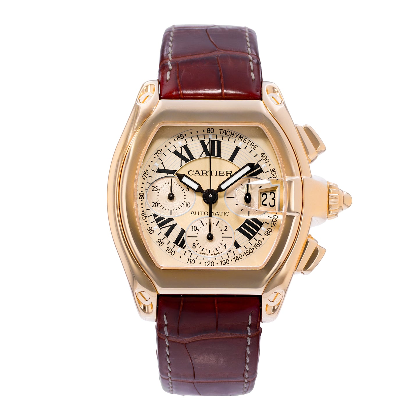 Cartier Roadster Yellow Gold