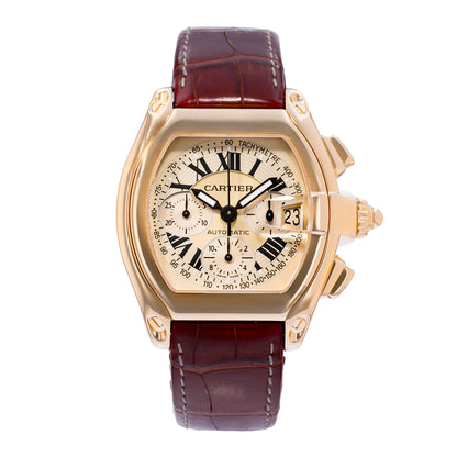 Cartier Roadster Yellow Gold