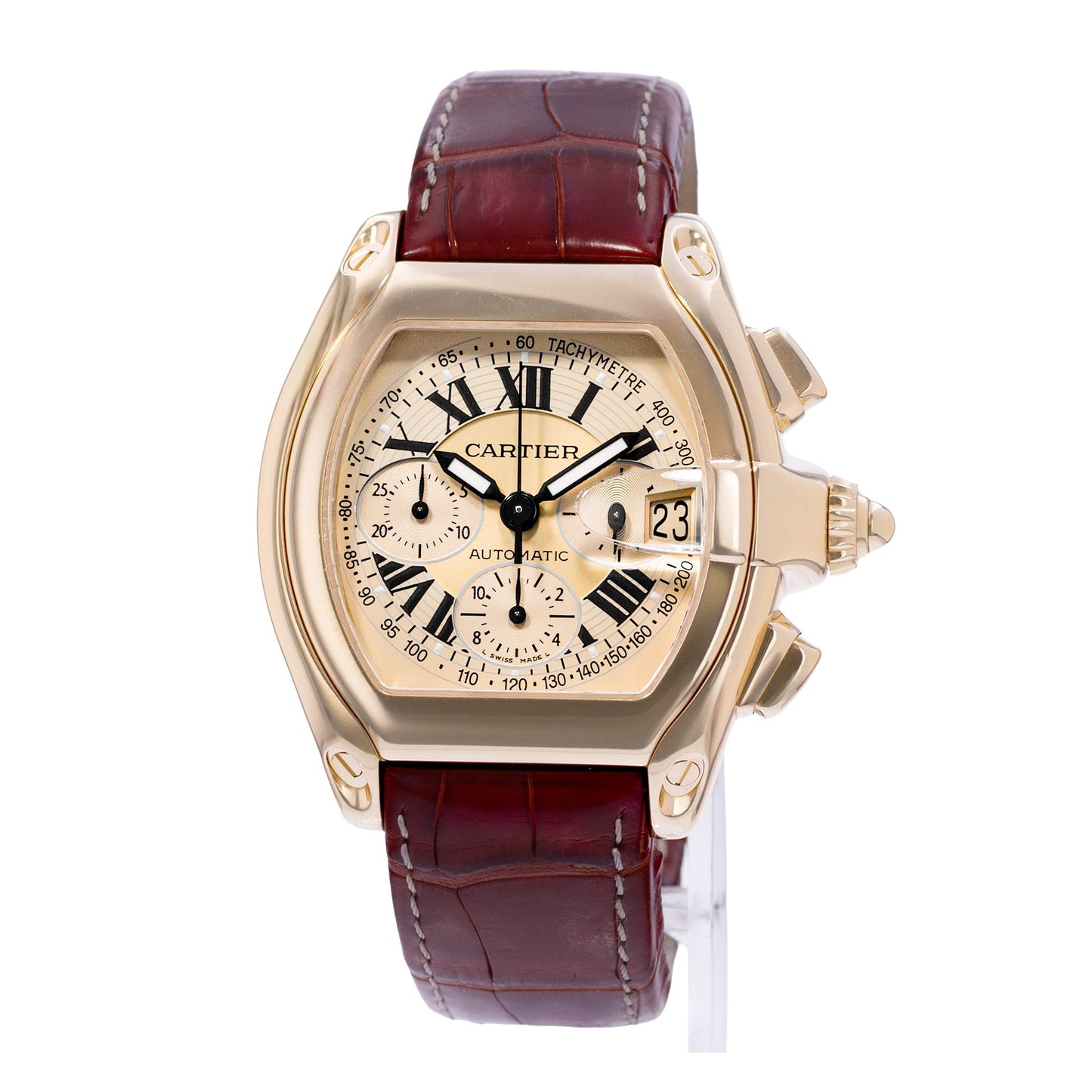 Cartier Roadster Yellow Gold