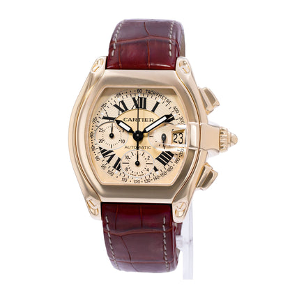 Cartier Roadster Yellow Gold