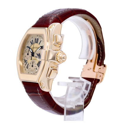 Cartier Roadster Yellow Gold