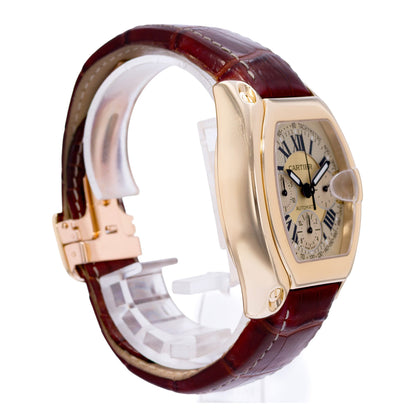 Cartier Roadster Yellow Gold