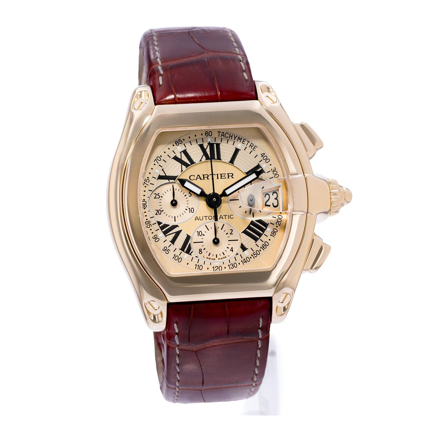 Cartier Roadster Yellow Gold