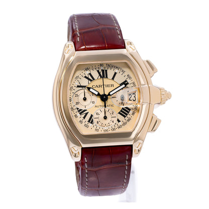 Cartier Roadster Yellow Gold