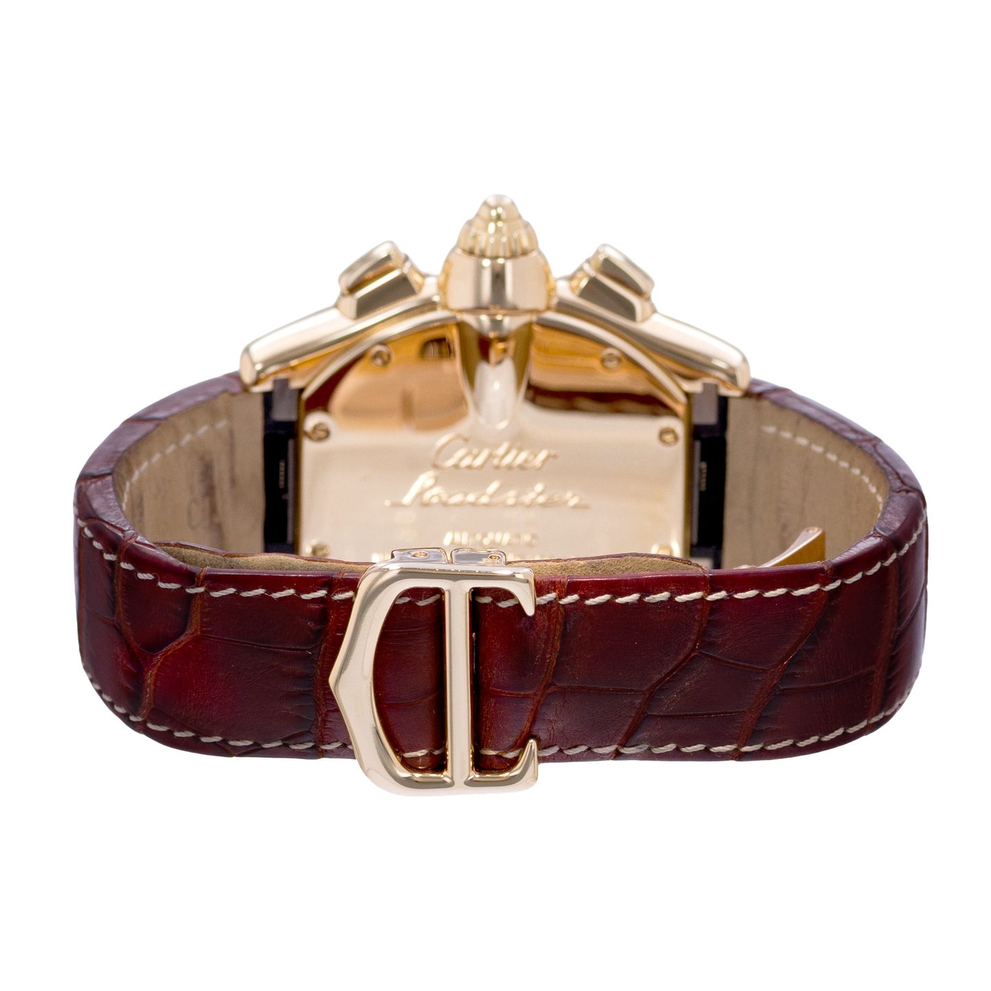 Cartier Roadster Yellow Gold