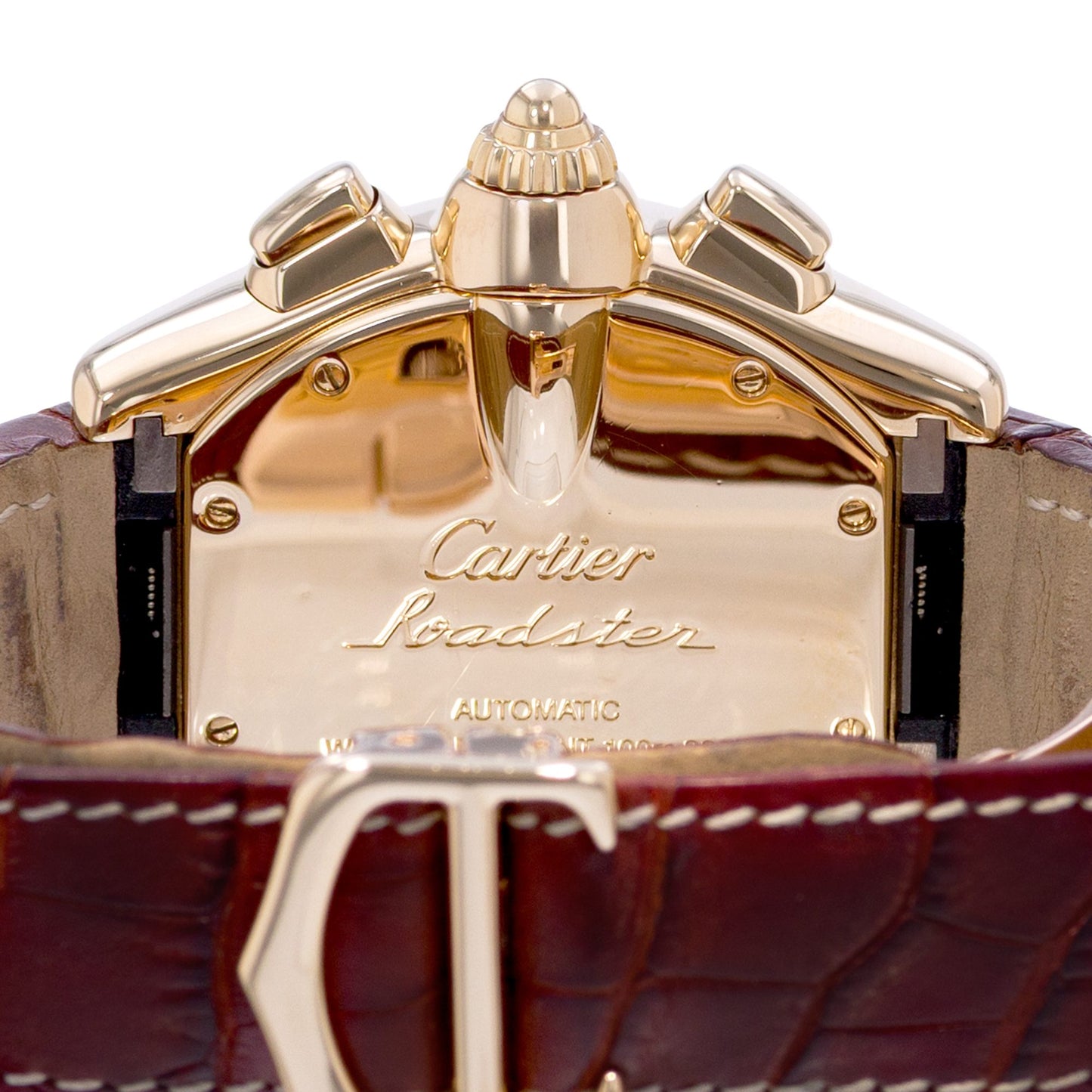 Cartier Roadster Yellow Gold
