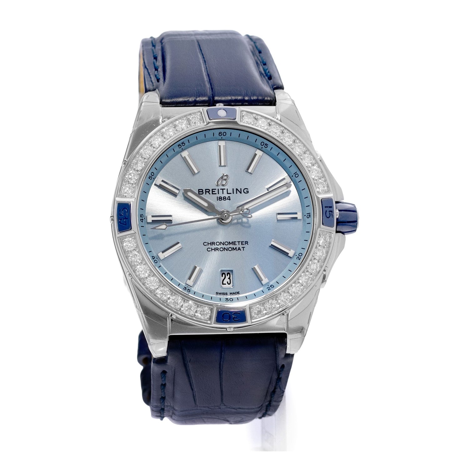 Breitling Chronomat 38 Steel