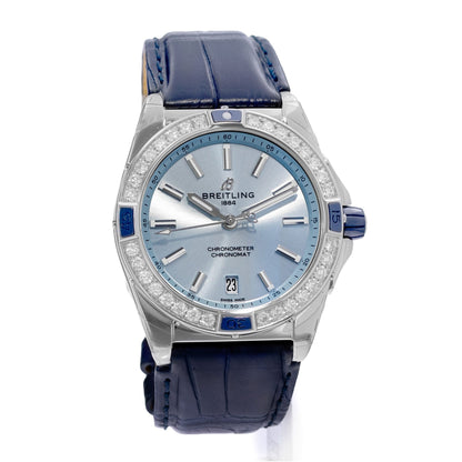 Breitling Chronomat 38 Steel