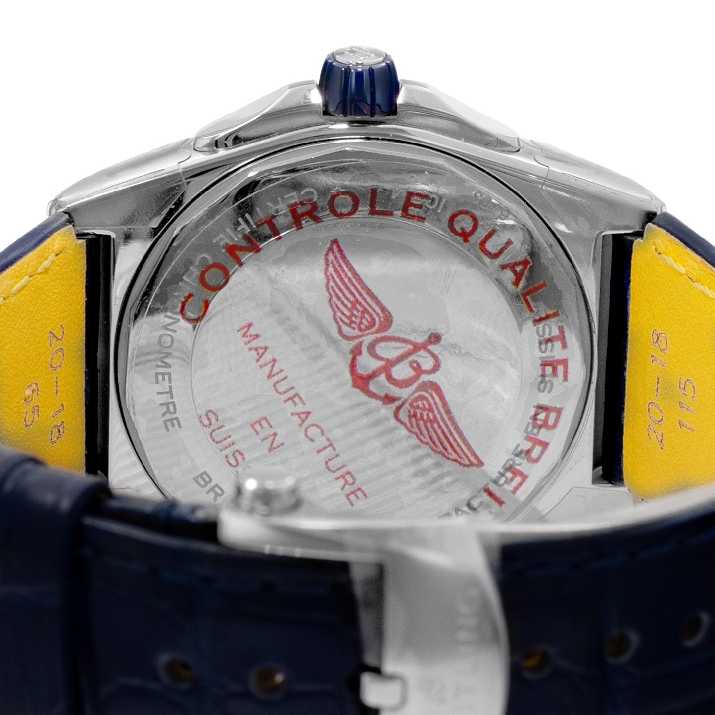 Breitling Chronomat 38 Steel