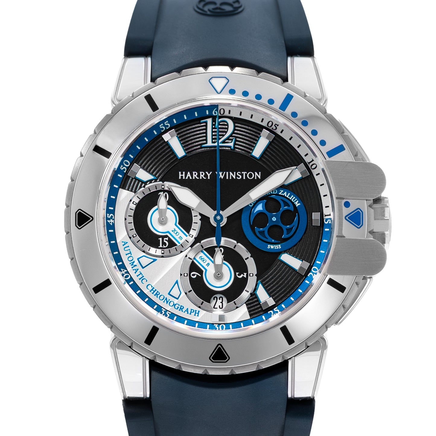 Harry Winston Project Z Ocean White Gold