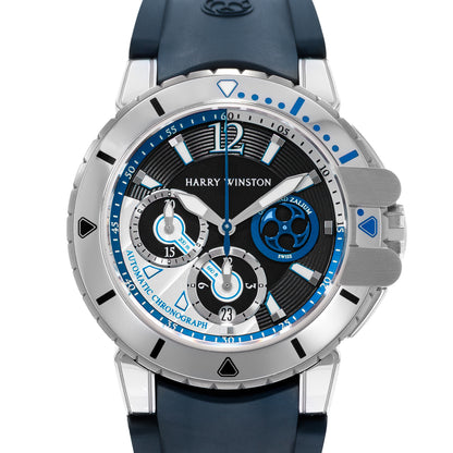 Harry Winston Project Z Ocean White Gold