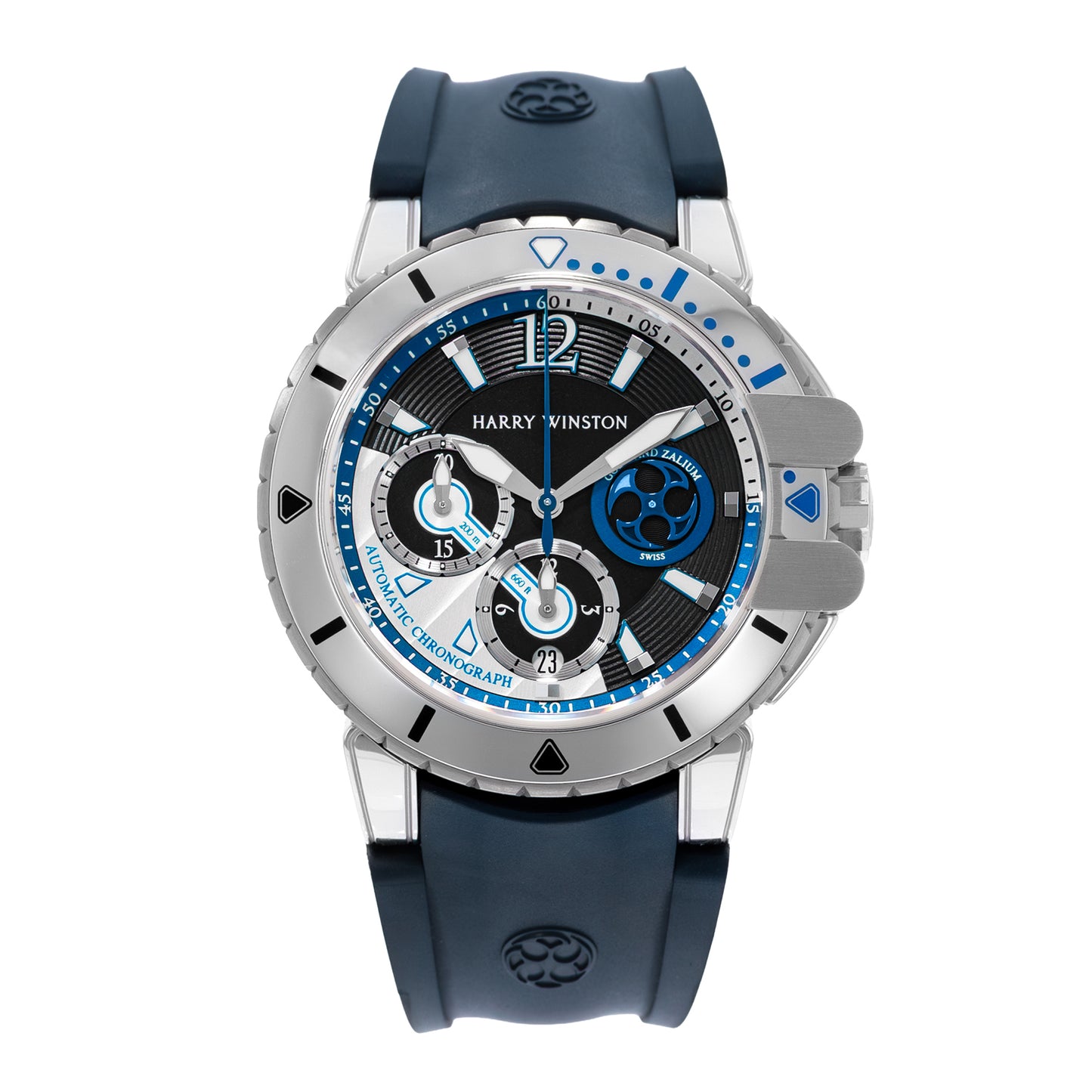 Harry Winston Project Z Ocean White Gold