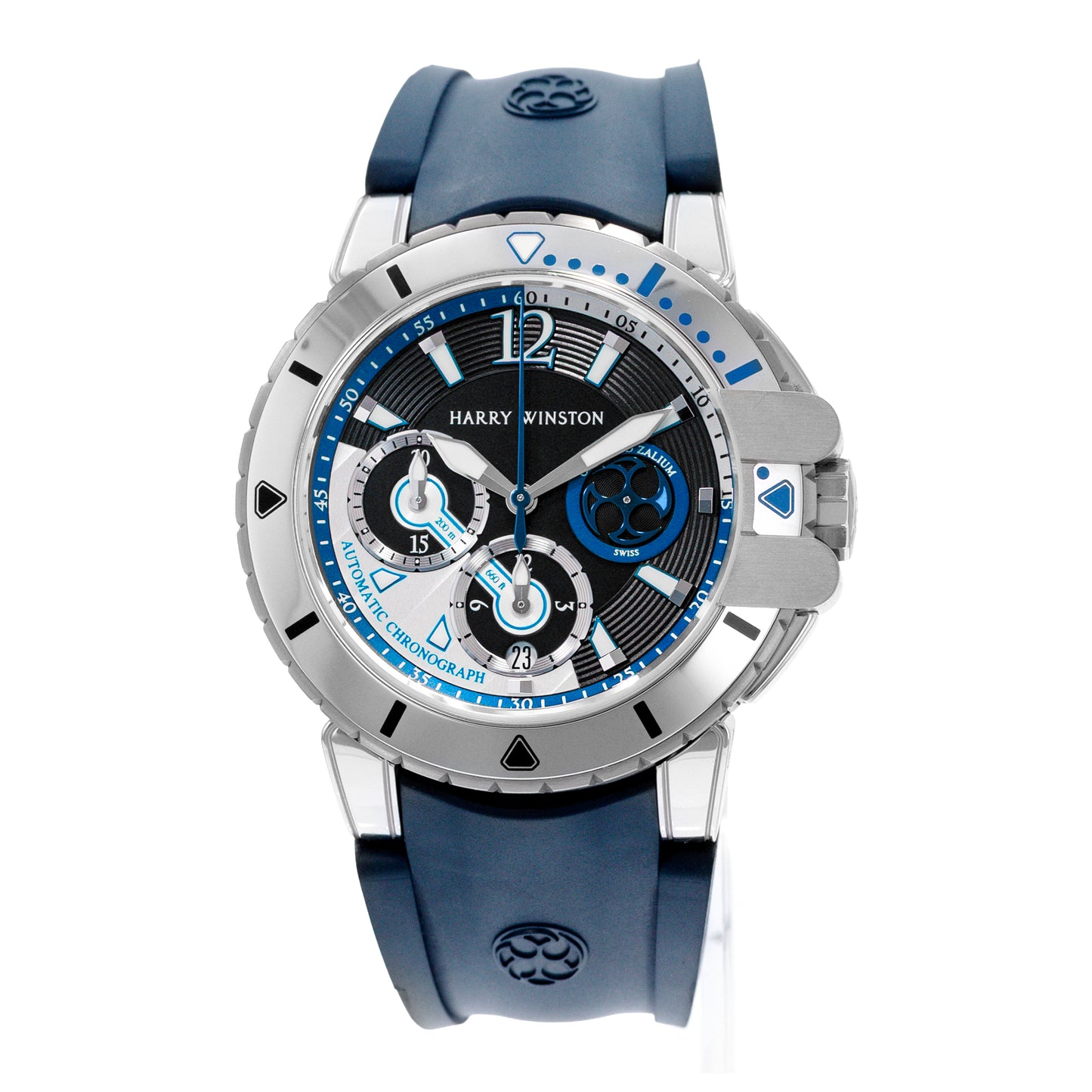 Harry Winston Project Z Ocean White Gold
