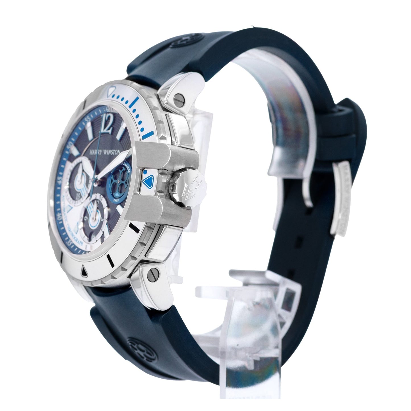 Harry Winston Project Z Ocean White Gold