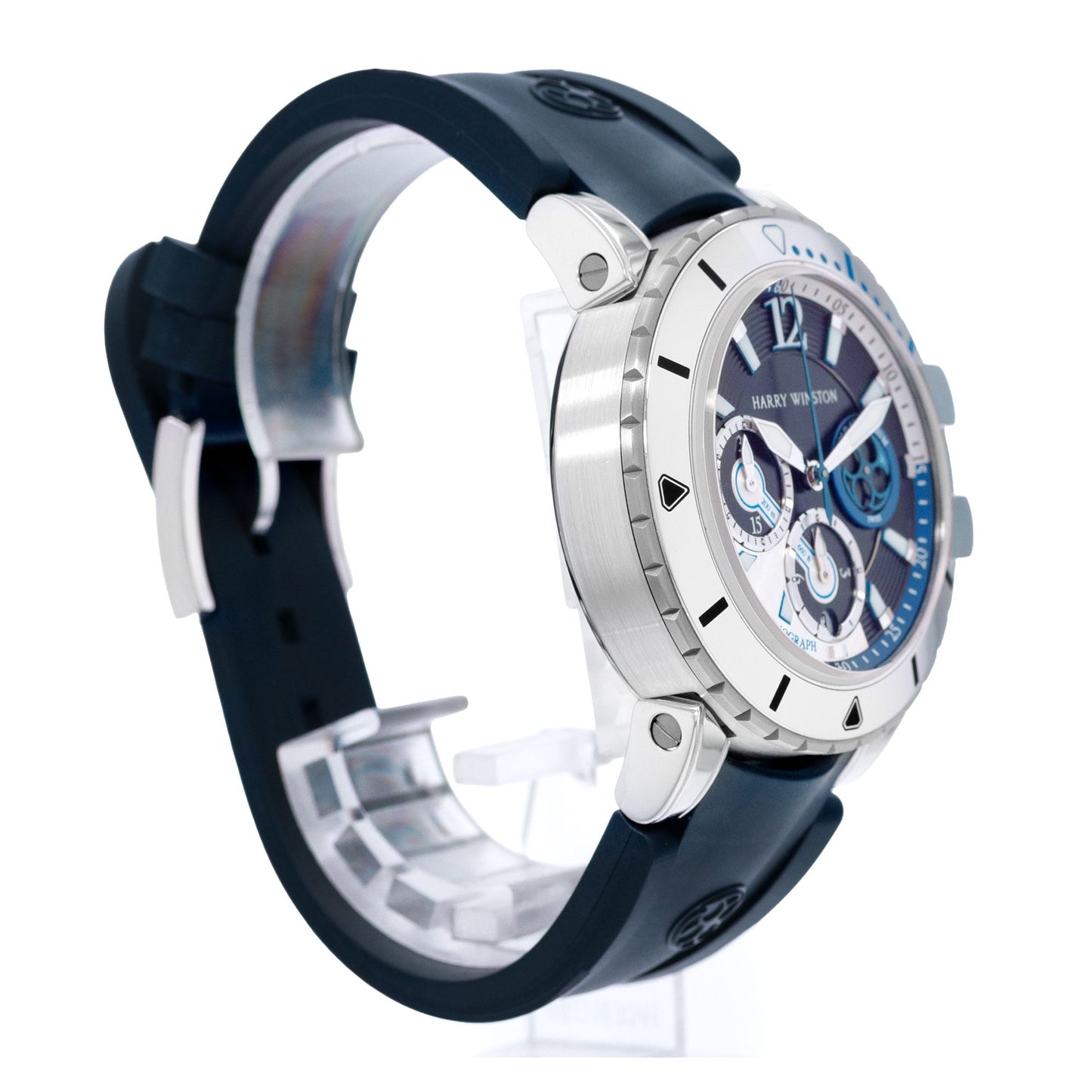 Harry Winston Project Z Ocean White Gold