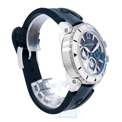 Harry Winston Project Z Ocean White Gold