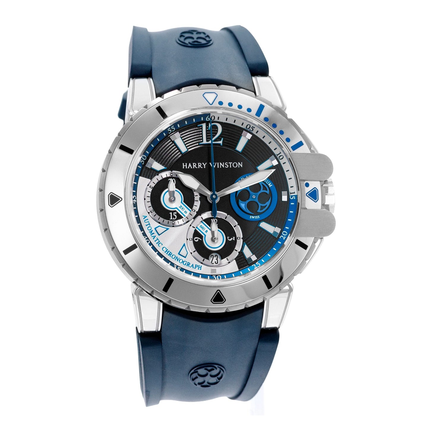 Harry Winston Project Z Ocean White Gold