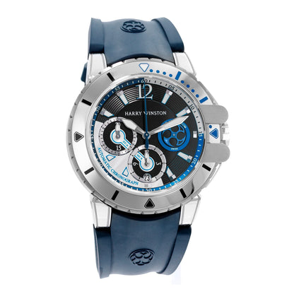 Harry Winston Project Z Ocean White Gold