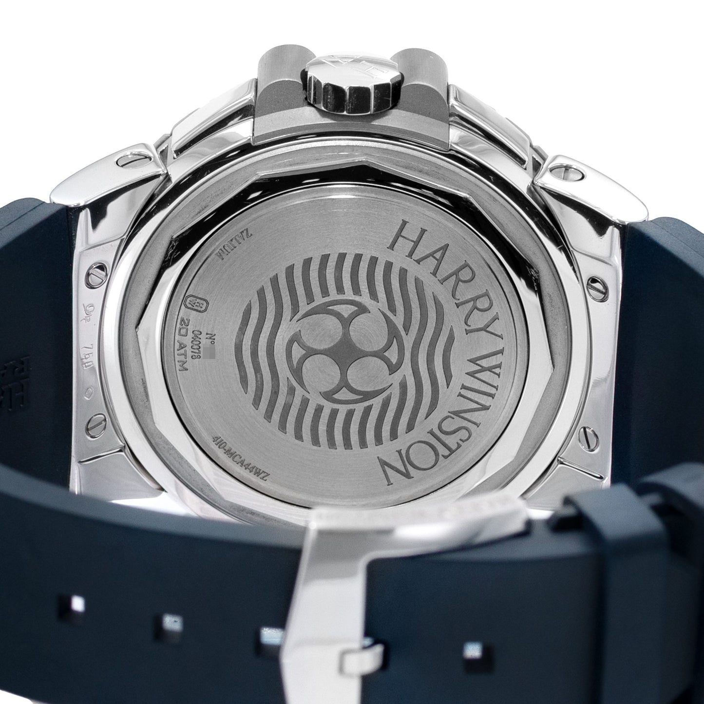 Harry Winston Project Z Ocean White Gold