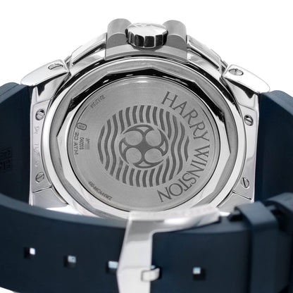 Harry Winston Project Z Ocean White Gold