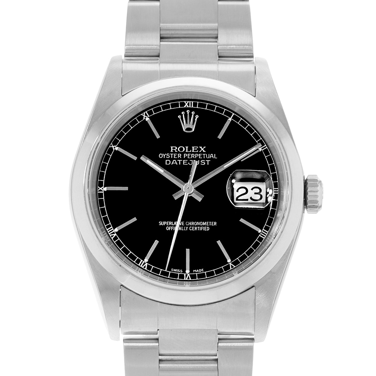 Rolex Datejust 36 Steel