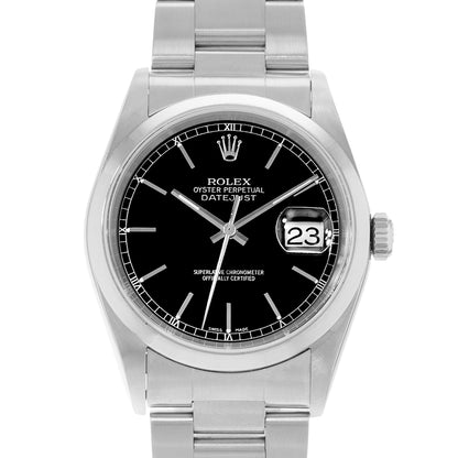 Rolex Datejust 36 Steel