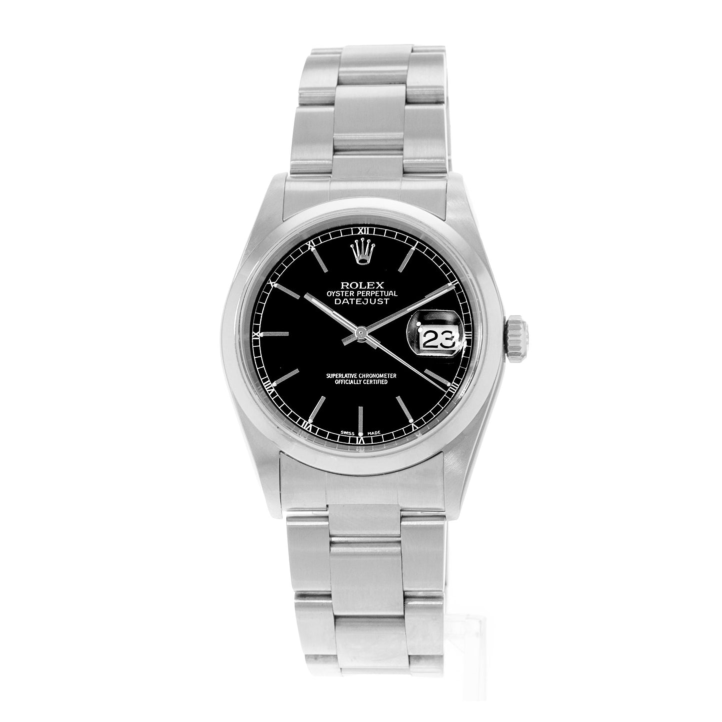 Rolex Datejust 36 Steel