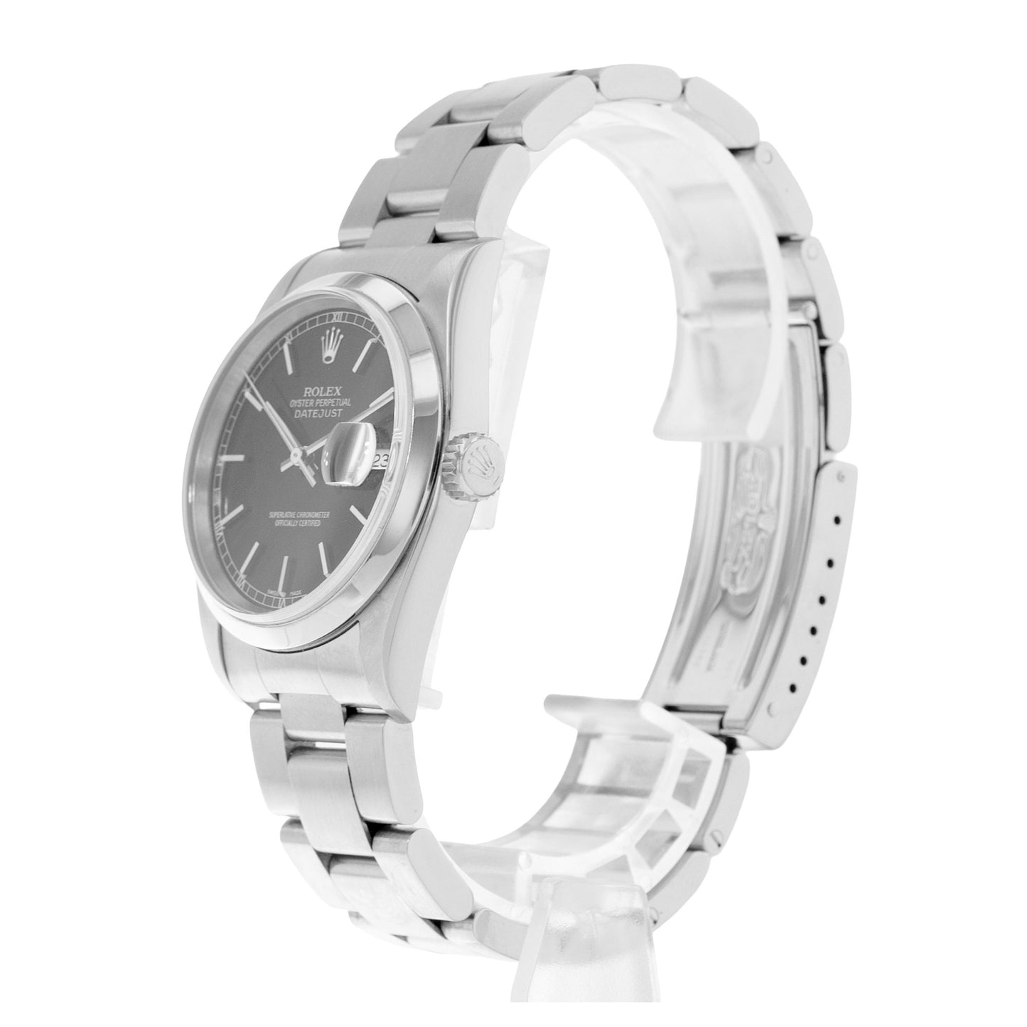 Rolex Datejust 36 Steel
