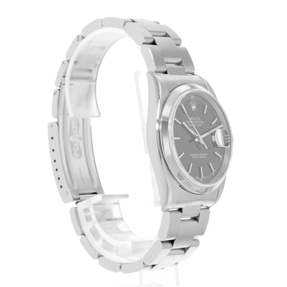 Rolex Datejust 36 Steel